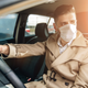 Illustration for article titled 25 Questions for the People Who Wear Masks While Driving Their Cars